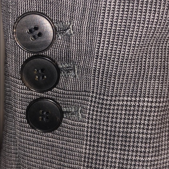 Escada Sport Black Wool Blend Sport Coat Blazer - Picture 5 of 12